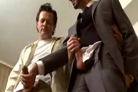 powerful chap sucking weenies In gangbang