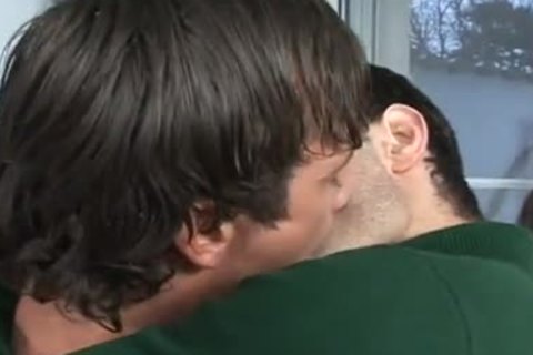 Luscious men sucking & slamming