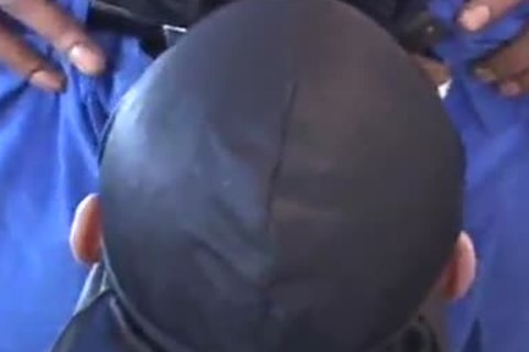 Aroused darksome studs Creamy Sex