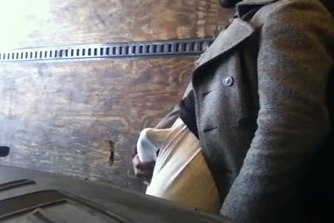 one greater amount Vid discharged At The Tire Yard Last Winter. This Time, Inside The Back Of The Truck. I'm Wearing My Longjohns And Briefs And There's Some Serious Bulging Going On. I get My Nut Off Around 7mins In.
