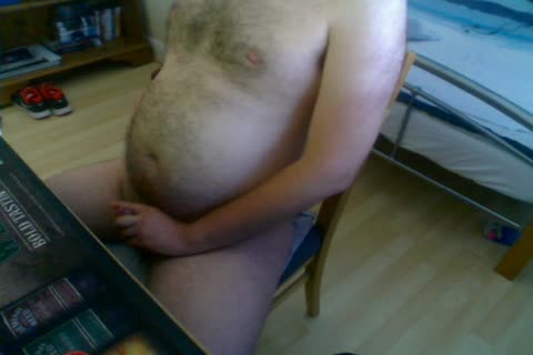 Id Just Bloated, I Was Feeling big, (but Not big enough), I Talk About How big I Want To Be, I Jack Off And cum.