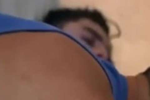 Hard sloppy fucking in tandem with innocent twink