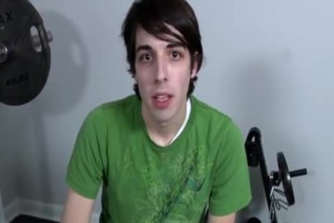 Hunks Face goo Drenched