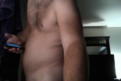 Per Sirs Orders Removing Double giant Plus Stuffer D!apers And Jacking Of With new Ball Stretcher On