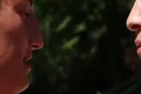 young Cub bondage gangbang