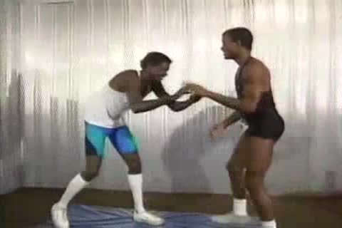 darksome undressed Wrestling