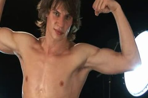 Roman Stach jerking off