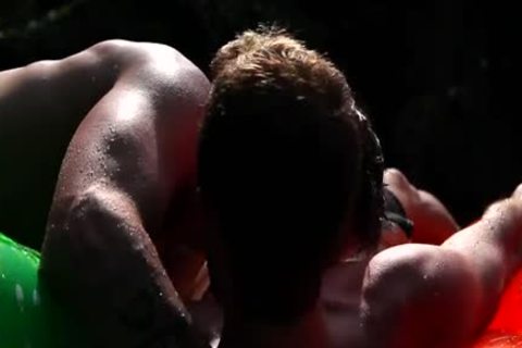 Demian black fucks Tayte Hans0n