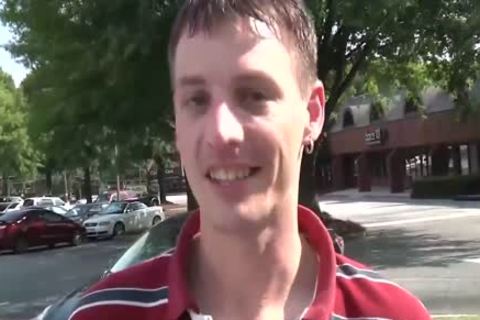 Corey James Takes A darksome dong In His a-hole