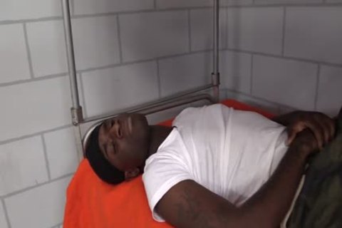Blake Stone gets His wazoo Filled With black jock