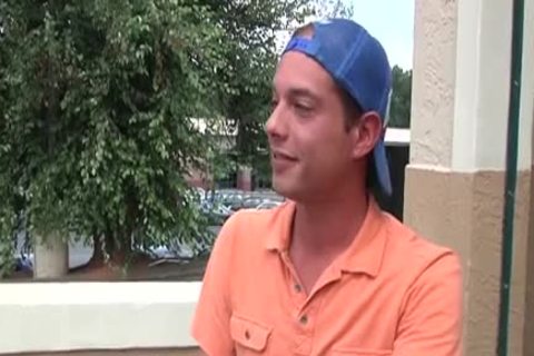 Caden Grey Having joy With Two black dicks