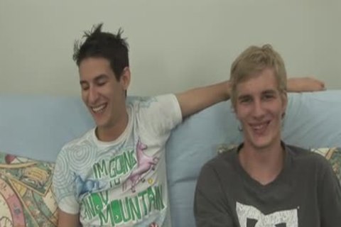 Mike & Steven engulfing penises