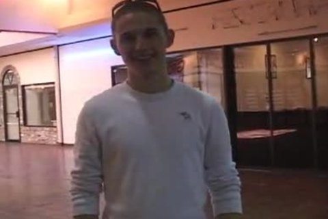 Tyler & Derek Interracial bj