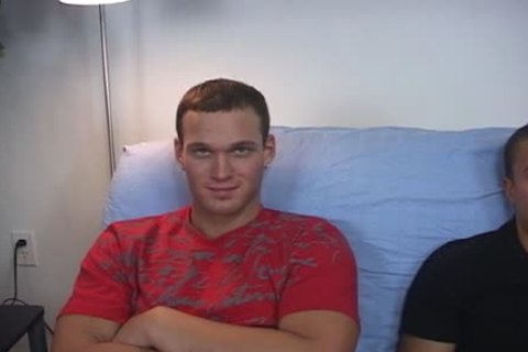 excited teen trio sucking & jerking off