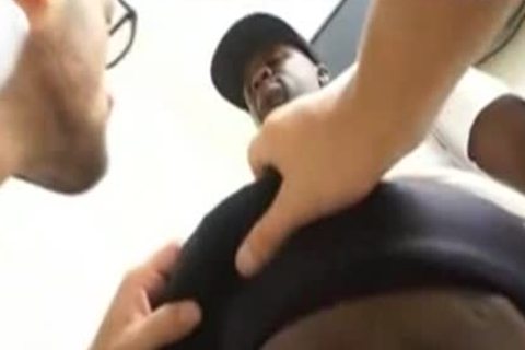 Therapy For One Legged black man