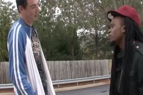 Brutiz Has His First darksome ramrod!