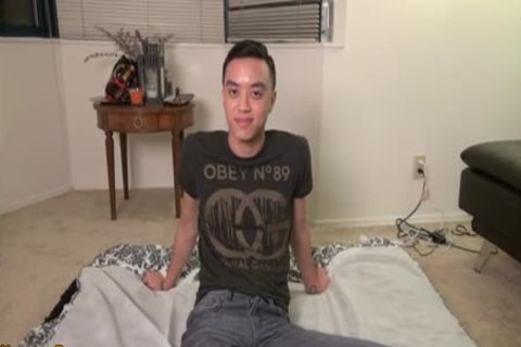 Harness asian spooge Spray