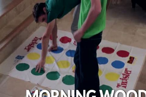 Next Door teen Morning Wood