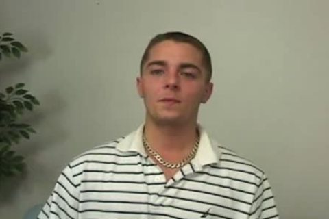 sleazy twink Beating Off Alone