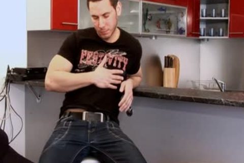 Blake Kline Enjoys Himself Alone