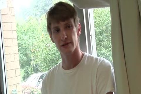 Lucas Shaw Puts His dong In A darksome studs wazoo!