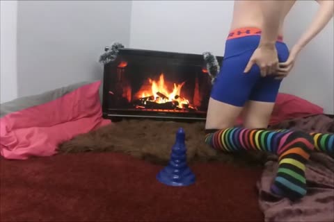 Faux Fireplace fun
