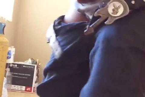 pounding My chubby friend In Your Home.