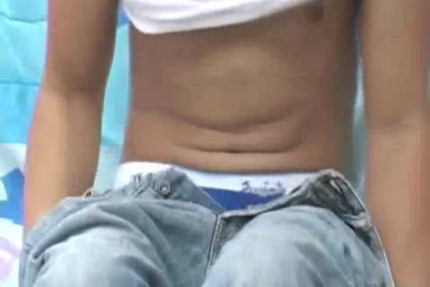 oriental twink At Swimming Pool