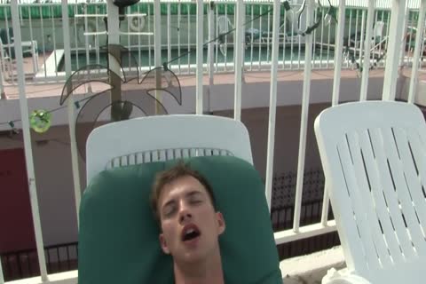 Two dirty Hunks receive Frisky And nail In The Pool