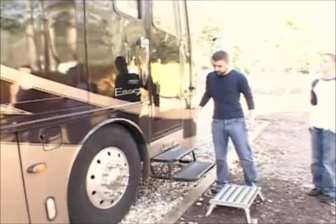 twink pounded In Fair Ride Roustabouts Trailer.Pt.1.