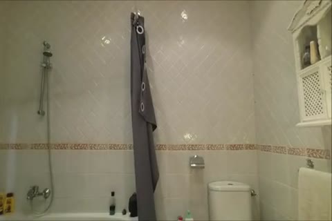 [GVC 344] juicy brunette lad Tugging knob