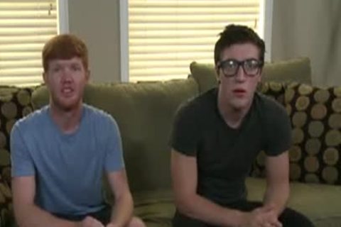 Awkward Straight twinks Find A Way To Ride This Work
