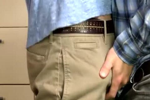 that man's Equipped To Pin Him In A Different Way