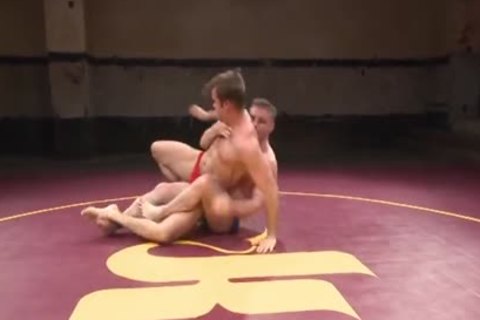 Wrestlers Use This Sport As A type Of Foreplay