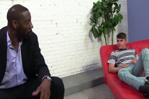 Andy Taylor gets A black wang Slid In His booty