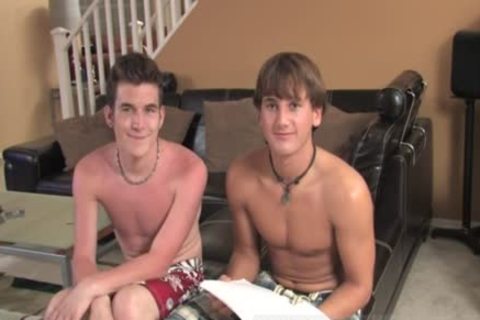 Blake Spews First With A biggest ramrod