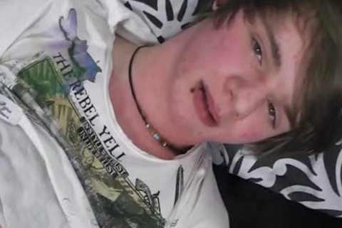 stunning eighteen Year old twink Wanks