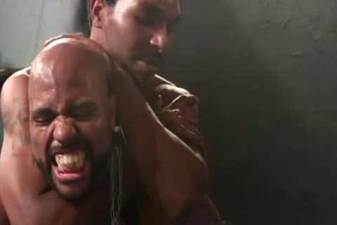 sleazy dudes enjoy bdsm