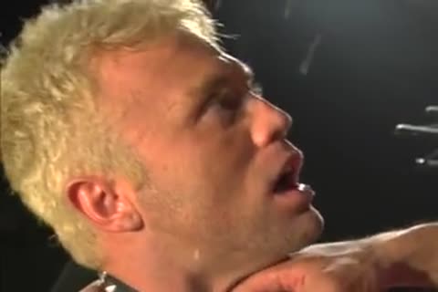 guy Uses blonde's throat And arse