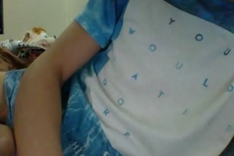 18yo Portoguese chap Cums On web camera, Very juicy ass