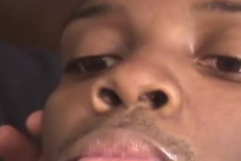 young black Sailor Jerks Off