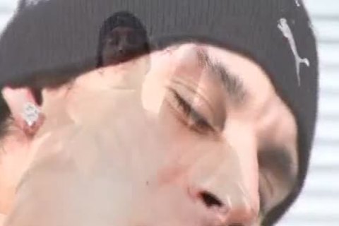 muscular And Hung Jirka Hrom Beats Off