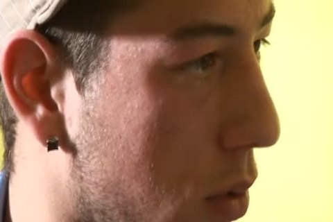 muscular And Hung Greg Salim Beats Off