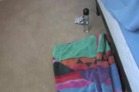 homo lad Porn In The house that man Strokes His guy Sausage And that man Erupts His Rich sex cream Testicle