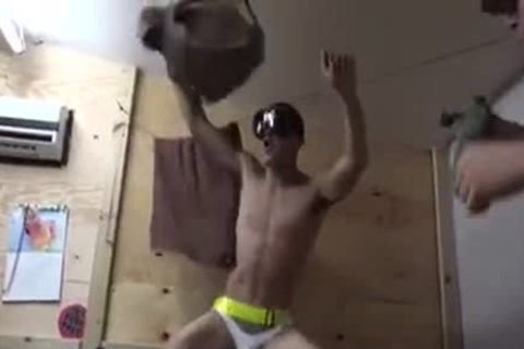 Military guys Just Having joy darksome