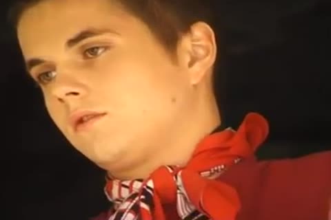 threesome twink orgy On The Farm