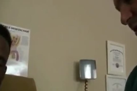 black Basketball cocks Come The Doctors Office