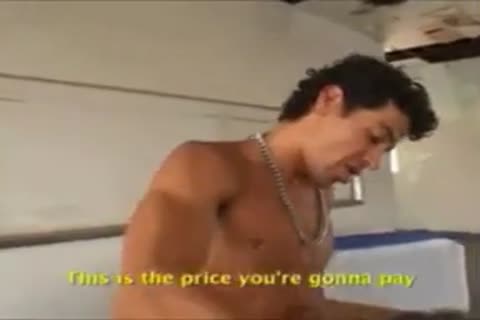 Dominated guy