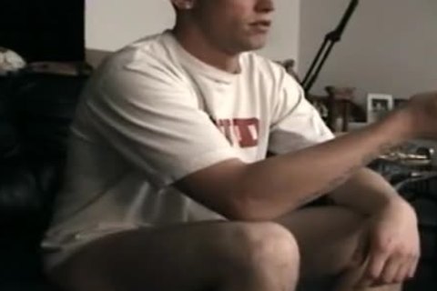 Gulping Straight teen Marshalls cum