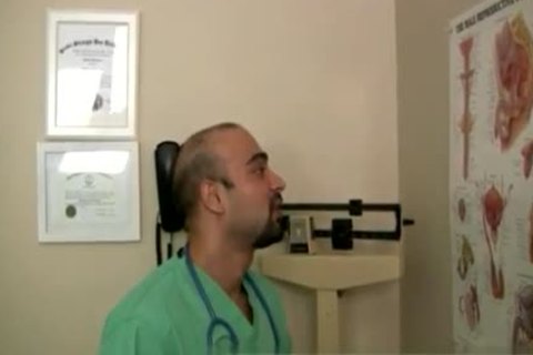 Plowed hard in the clinic with amateur